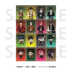 【中古】キャラカード 全16種セット 「ブルーロック アニメガ×ソフマップ先行販売フェア 三銃士コンセプト トレーディングクリアカード」