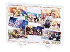 【中古】アクリルスタンド・アクリルパネル 23.夢紡ぎ/太陽覚醒(公式イラスト) アクリルアートボード(A5サイズ) 「夢職人と忘れじの黒い妖精」