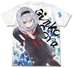 【中古】Tシャツ(キャラクター) 空銀子 フルグラフィックTシャツ ホワイト Lサイズ 「りゅうおうのおしごと!」