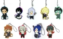 【中古】ストラップ(キャラクター) 全9種セット 「家庭教師ヒットマンREBORN! ラバーストラップコレクション」