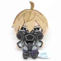 [중고] 봉제인형 마스코트·봉제인형 배지 황후자키 신 봉제인형 마스코트 [세가 럭키 복권 복숭아 암소] B상