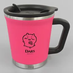 【中古】マグカップ・湯のみ ちいかわ(ピンク) オリジナルイラスト真空断熱マグカップ 「ちいかわ なんか小さくてかわいいやつ」 DARSでひと休みキャンペーン B賞 当選品