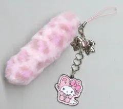 【中古】ストラップ チャーミーキティ ギャルネコデザインシリーズ ストラップ 「サンリオキャラクターズ」