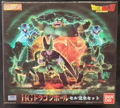 バンダイ HGドラゴンボール セル完全セット