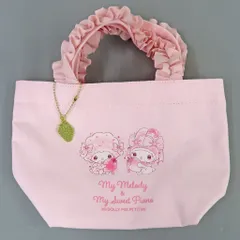 【中古】バッグ マイメロディ＆マイスウィートピアノ×どーりーみっくす・プチ ミニトートバッグ 「サンリオキャラクターズ」