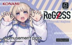 ReGLOSS e-amusement pass カード - メルカリ