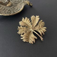 ブローチ 葡萄 リーフ 1911年 アールヌーボー ドイツ アンティーク