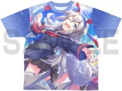 ブルーアーカイブ 空崎ヒナ フルグラフィックTシャツ ブルアカ - メルカリ