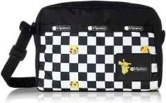 DANIELLA CROSSBODY ピカチュウチェックポケット LeSportsac - DANIELLA CROSSBODY ピカチュウチェックポケットの通販