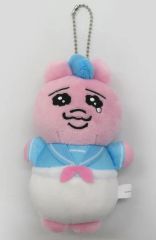 [중고] 봉제인형 마스코트·봉제인형 배지 젖꼭지 사사 거기 움직이는?