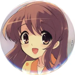 【中古】バッジ・ピンズ 朝比奈みくる パジャマ 缶バッジ 「くじ引き堂 涼宮ハルヒ シリーズ SOS団オンラインくじ」 D-6賞
