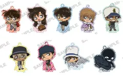 【中古】アクリルスタンド・アクリルパネル 全9種セット 「名探偵コナン 旅まに アクリルスタンドフィギュア」