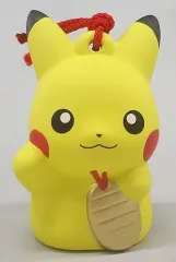 【中古】雑貨 ピカチュウとおまもりこばん 陶飾り＜鈴＞ 「ポケットモンスター」 ポケモンセンター限定のサムネイル