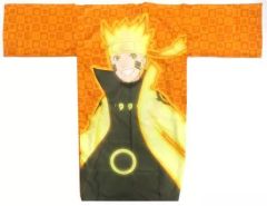 [중고] 의류 잡화 우즈마키 나루토 유카타 오렌지 프리 사이즈 [NARUTO-나루토-&BORUTO-볼트- NARUTO NEXT GENERATIONS 시노부] 콜라보룸 숙박자 한정 특전