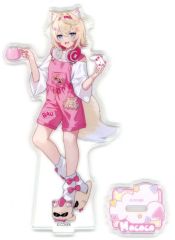 ホロライブ いきなりステーキ コラボ アクスタ アクリルスタンド 戌神 