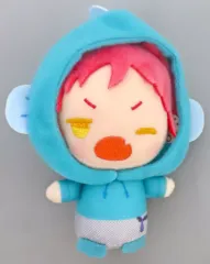 【中古】ぬいぐるみマスコット・ぬいぐるみバッジ 波羅夷空却×ハンギョドン おやすみぬいぐるみマスコット 「ヒプノシスマイク-Division Rap Battle- SANRIO NAKAYOKU EDIT 2023」