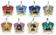 【中古】雑貨 全8種セット 「血界戦線＆BEYOND トレーディングコネクトチャーム 騎士ver.」 ジャンプフェスタ2020グッズ
