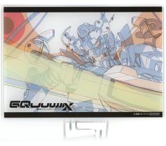 [중고] 아크릴 스탠드 아크릴 패널 GQuuuuuuX(지크악스) A5 원화 아크릴 패널 [Blu-ray/DVD 기동전사 Gundam GQuuuuuuX] Amazon.co.jp 전권 구입 특전