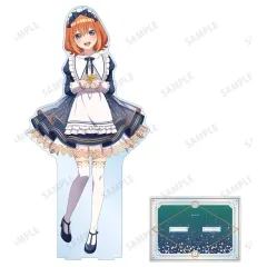 【中古】アクリルスタンド・アクリルパネル 中野四葉 描き下ろし 星空メイドver. 超特大アクリルスタンド 「五等分の花嫁∽ POP UP SHOP in AMNIBUS STORE」