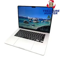 Apple(アップル)　MacBook Air 　15.3インチ　SSD512GB  シルバー　MRYQ3J/A  2024年製 【103079552008】
