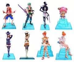 10ee2922 ワンピース フィギュア まとめ売り 9体 ロビン/ナミetc