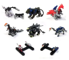 【中古】トレーディングフィギュア 全8種セット 「ZOIDS ゾイドコレクション バトルシリーズ PART4」