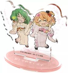 マクロス✖️東京駅 【シェリル&ランカ、ワルキューレ アクリル