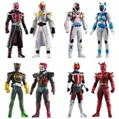 【中古】食玩 トレーディングフィギュア 全4種セット 「ソフビヒーロー仮面ライダー ダブルヒーローセット」 