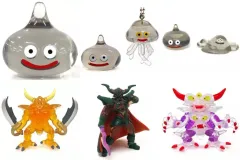 【中古】トレーディングフィギュア 全6種セット 「ドラゴンクエスト クリスタルモンスターズ カプセルバージョン～真の魔王とメタルスライムたち編～」