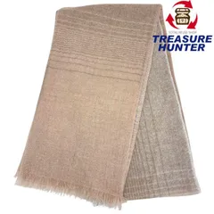 FURLA カシミヤストール ベージュチェック フルラ 【101061526007】