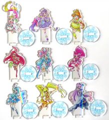 プリキュア 渋谷 109 アクリルスタンド ミルキィローズ アクア ミント 
