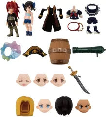 【中古】トレーディングフィギュア 全17種セット 「リンクトラベラーズ～大海原の大決戦!編～SIDE：C」 ガシャポンオンライン限定