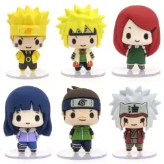 【中古】トレーディングフィギュア 全6種セット 「ちょこりんマスコット NARUTO-ナルト- 疾風伝 vol.3」
