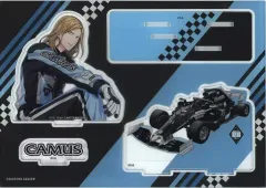 【中古】アクリルスタンド・アクリルパネル カミュ アクリルスタンド Shining All Star CD3 Ver. 「うたの☆プリンスさまっ♪」 ブロッコリーガールズショップ2022春 in マルイ グッズ