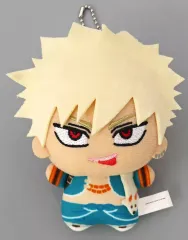 【中古】ぬいぐるみマスコット・ぬいぐるみバッジ [単品] 爆豪勝己(ファンタジー衣装Ver.) ちびぐるみ 「僕のヒーローアカデミア」 週刊少年ジャンプ 2023年9月4日号応募者全員サービス