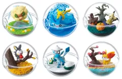 【中古】食玩 トレーディングフィギュア 全6種セット 「ポケットモンスター テラリウムコレクション ～めぐる季節の中で～」