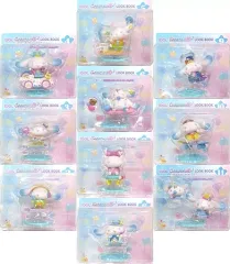 【中古】トレーディングフィギュア 全10種セット 「Happyくじ シナモロールのアイドルLOOKBOOK」 フィギュア賞のサムネイル