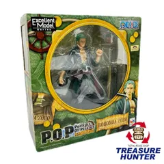 【未開封品】 メガハウス　Portrait.Of.Pirates ワンピース　ロロノア・ゾロ　Sailing Again　フィギュア　 【109058964007】