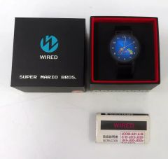 1200本限定】WIRED スーパーマリオコラボ腕時計 AGAK706 - メルカリ