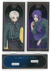 【中古】アクリルスタンド・アクリルパネル 凪誠士郎＆御影玲王 ペアアクリルプレート 「ブルーロック ～甘い誘惑の舞台～」