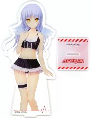 Angel Beats! 天使 立華かなで アクリルスタンド　アクリルクロック Angel Beats! 天使 立華かなで アクリルクロック - メルカリ