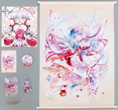 【中古】グッズセット 雪音クリス 10th Anniversary ver. シンフォギアバースデー 記念グッズセット 「戦姫絶唱シンフォギアXV」