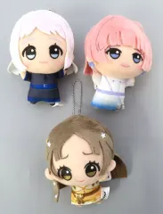 【中古】ぬいぐるみマスコット・ぬいぐるみバッジ 全3種セット ちびぐるみ ～on stage!～ vol.2 「学園アイドルマスター」