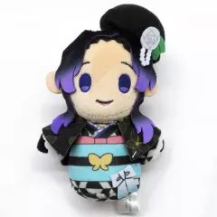 【中古】ぬいぐるみマスコット・ぬいぐるみバッジ 胡蝶しのぶ ぽてっとますこっと 「鬼滅の刃 オーケストラコンサート ～鬼滅の奏～ 柱稽古編 / 鬼滅の宴 -柱稽古編-」