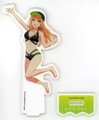 【中古】アクリルスタンド・アクリルパネル 紫雲清夏 等身アクリルスタンド 「学園アイドルマスター in SWEETS PARADISE 海の家」