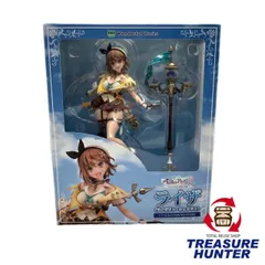【中古品】ワンダフルワークス ライザのアトリエ2 失われた伝承と秘密の妖精 ライザリン・シュタウト フィギュア 全高：24cm 【109059543007】