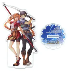 【中古】アクリルスタンド・アクリルパネル [単品] エステル＆ヨシュア アクリルフィギュアスタンド 「PS5/Switchソフト 空の軌跡 the 1st amiamiパック」 同梱特典