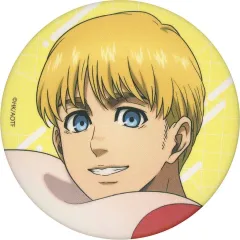 【中古】バッジ・ピンズ アルミン・アルレルト 「TVアニメ 進撃の巨人 The Final Season in eeo Store 池袋本店 マット缶バッジ 01/くつろぎver.(描き下ろしイラスト)」