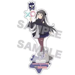 【中古】アクリルスタンド・アクリルパネル 暁美ほむら×バッドばつ丸 アクリルスタンド 「サンリオキャラクターズ×魔法少女まどか☆マギカ PremiumShop」