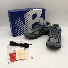 【中古品】NEW BALANCE ニューバランス U990BB4 990V4 スニーカー 靴 MADE IN USA 【162-241228-kk-15-tei】